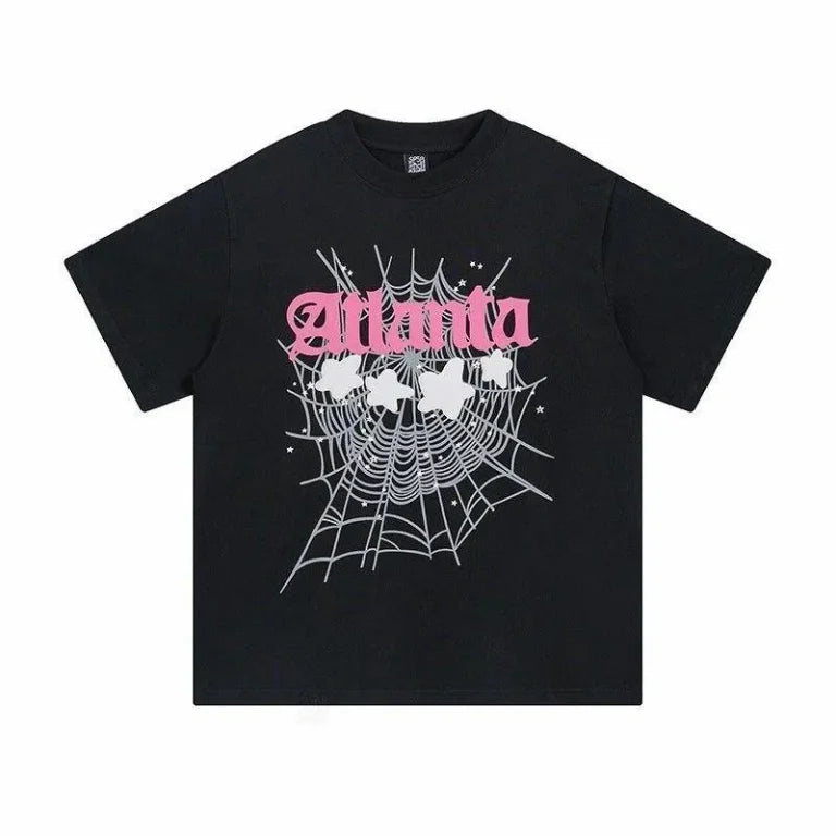 Sp5der T-Shirt – Drak Black