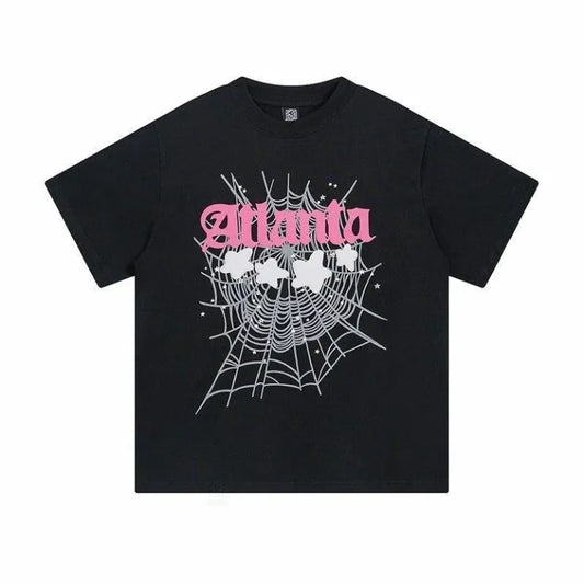 Sp5der T-Shirt – Drak Black