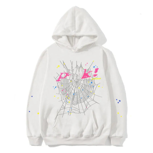 Sp5der Hoodie – White