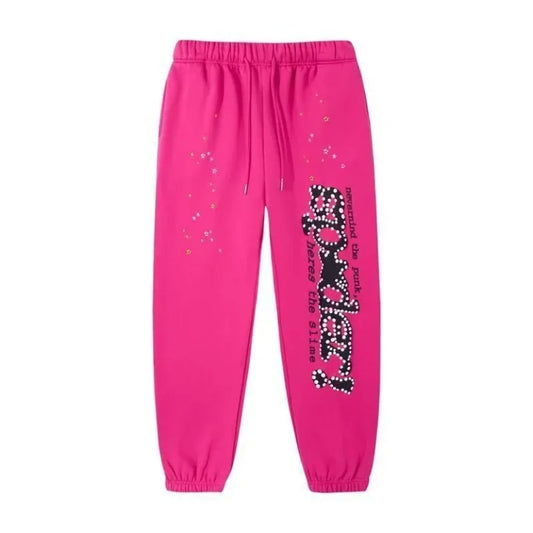 Sp5der P*NK V2 Sweatpant Pink