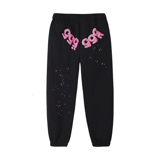 Sp5der Sweatpant – Drak Black