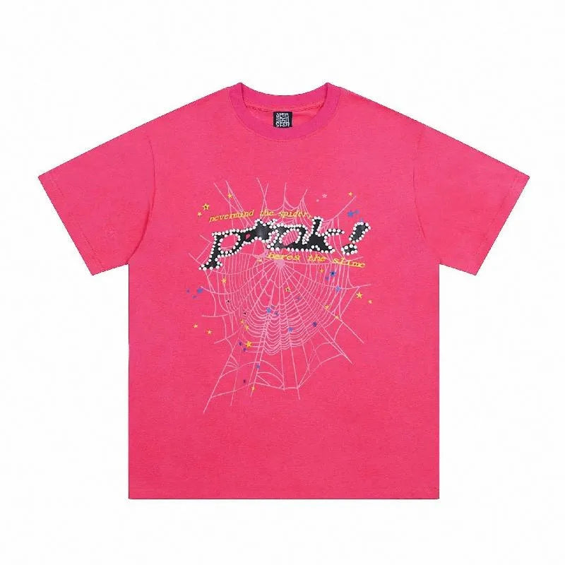 Pink Sp5der T-Shirt