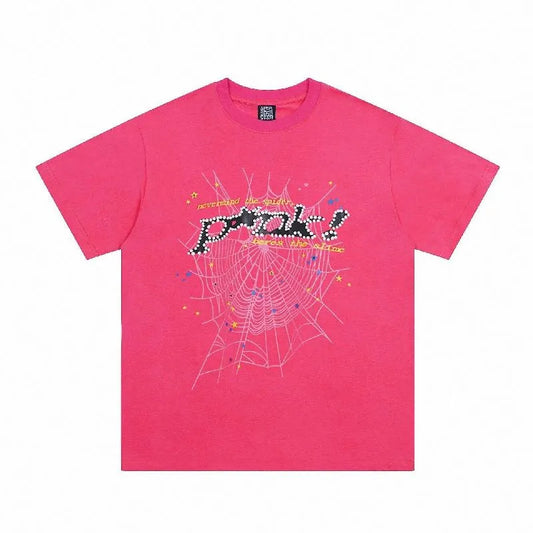 Pink Sp5der T-Shirt