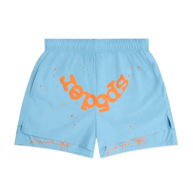 SP5DER OG WEB DOUBLE LAYER SHORTS