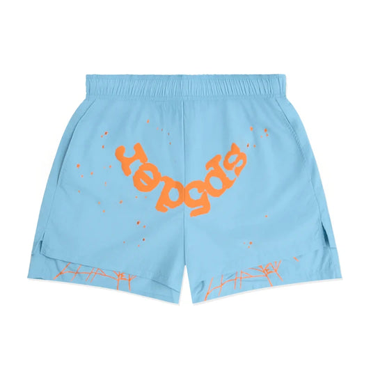 SP5DER OG WEB DOUBLE LAYER SHORTS