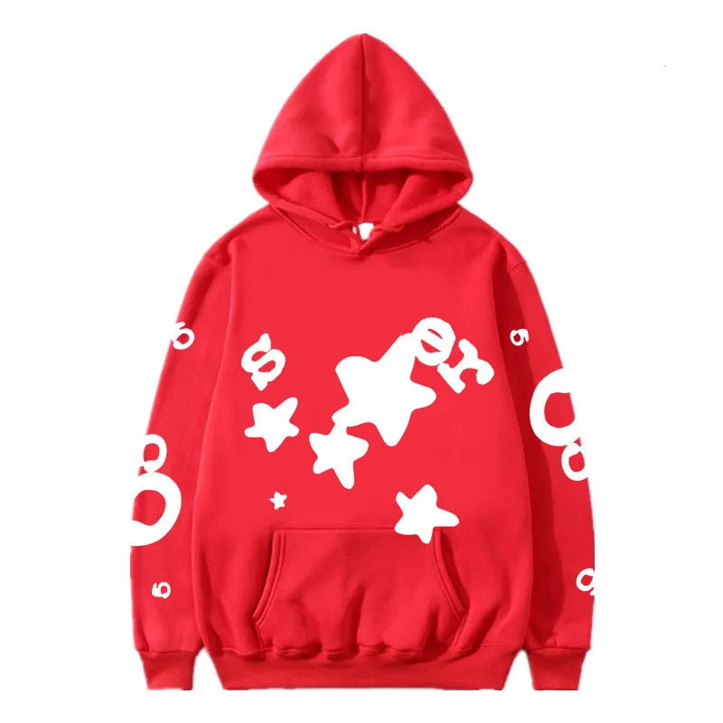 Sp5der Hoodie – Red