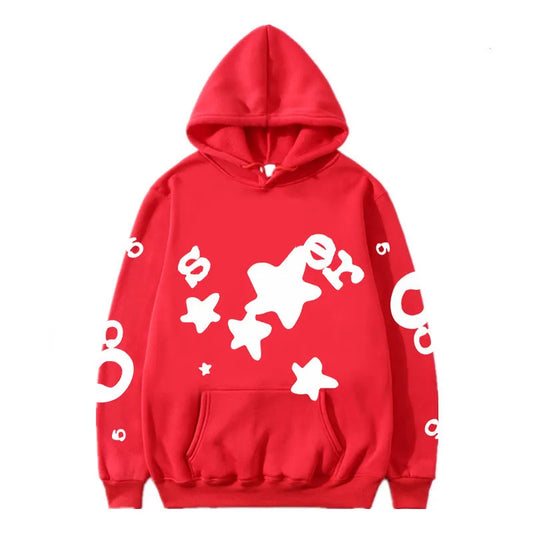Sp5der Hoodie – Red