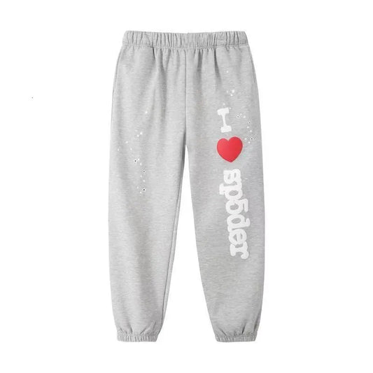 Sp5der Souvenir Sweatpant Heather Grey