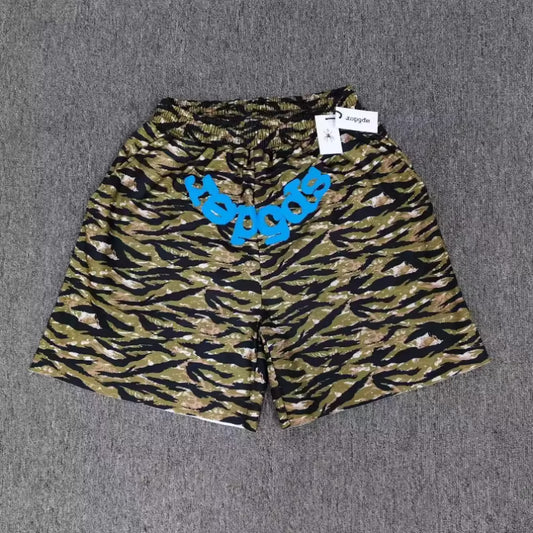 Sp5der Sweatshort – Camouflage