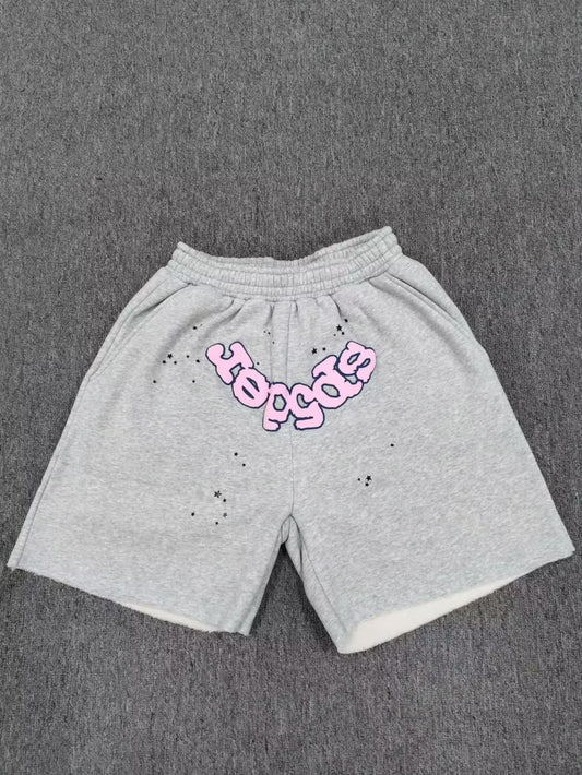 Sp5der Sweatshort – Gray