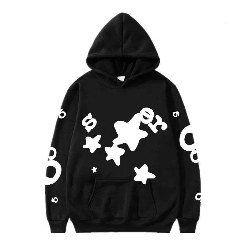 Sp5der Hoodie – Black