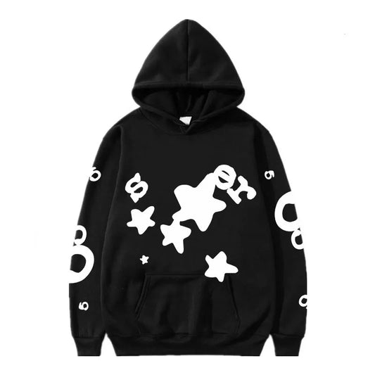 Sp5der Hoodie – Black