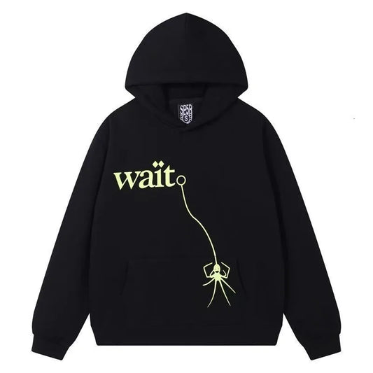 Sp5der Hoodie – Drak Black